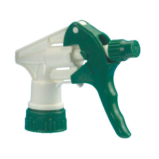 Picture of Model 250 Green/White Shipper Style Trigger Sprayer Valu-Mist, 9.25" Dip Tube
