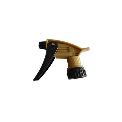 Picture of Model 320ARS Gold/Black Acid Resistant Trigger Sprayer, 9.25" Dip Tube