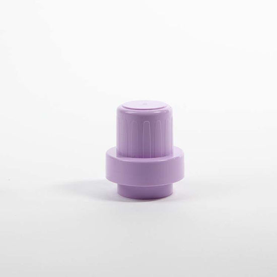 Picture of 51 mm Purple LDPE Drainback Overcap with 4% LDPE Foam Liner