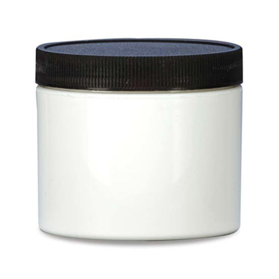 Picture of 8 oz White PP Straight Side Jar, 70-400