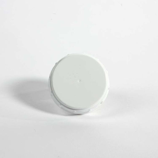 Picture of 63 mm White PP Screw Cap w/ SC30 Liner