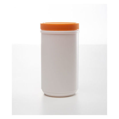 Picture of 32 oz White HDPE Single Thread Canister, 89 mm, 44 Gram
