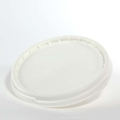 Picture of 12.2 gallon White HDPE Screw Top Cover (No Gasket)