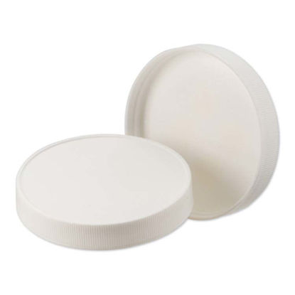 Picture of 110-400 White PP Screw Cap w/ Sure Seal Liner