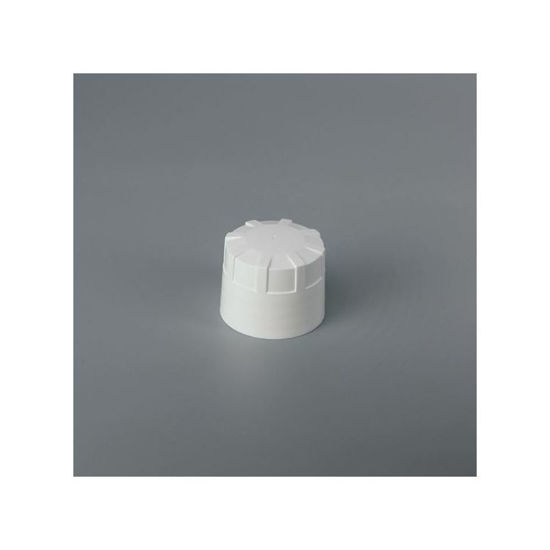 Picture of 38-430 White PP Screw Cap with F217 Liner