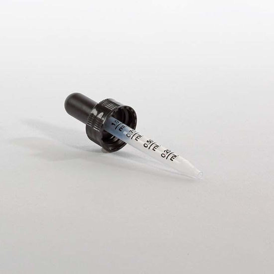Picture of 20-400 Black PP Dropper Assembly with Graduations