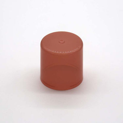 Picture of 43 mm Red Brown PP Overcap