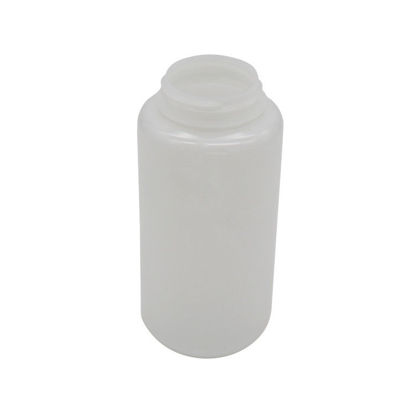 Picture of 32 oz Natural HDPE Wide Mouth Round, 63-415, Natural PP Closure