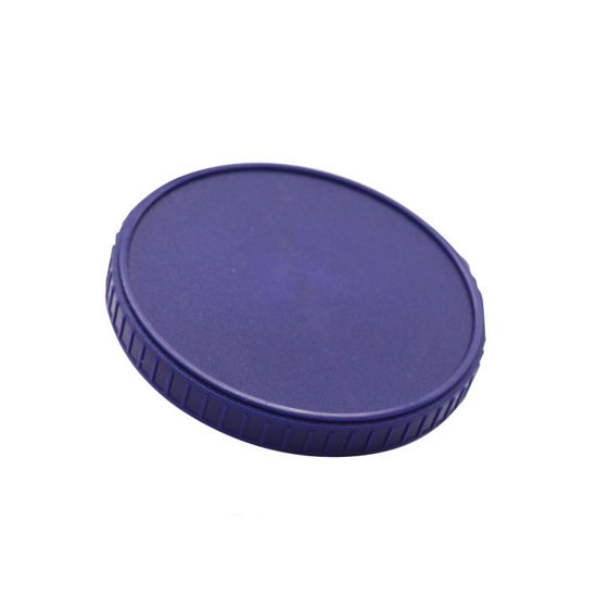 Picture of 109 mm Blue PP Screw Cap For Use with Hybrid Cans
