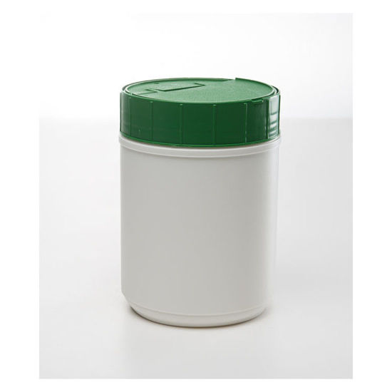 Picture of 120 mm Green PP Spring Loaded Canister Lid, Unlined