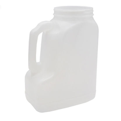 Picture of 4 Liter Natural HDPE Handleware, 110-400