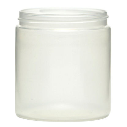 Picture of 18 oz Natural PP Straight Sided Jar, 83-400