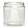 Picture of 4 oz Clear PET Straight Sided Jar, 58-400