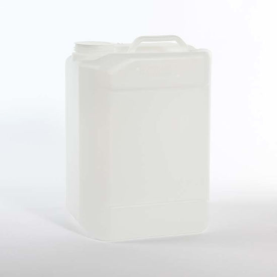 Picture of 10 liter Natural HDPE Square Tight Head, 70 mm, UN Rated