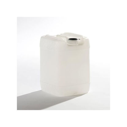 Picture of 20 liter Natural HDPE Square Tight Head, 70 mm & 22 mm Closed Vent, UN Rated