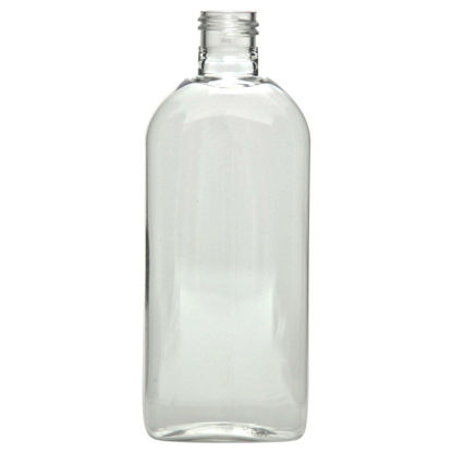 Picture of 250 ml Clear PET Dundee Oval, 24-410