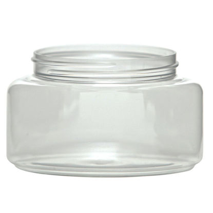 Picture of 16 oz Clear PET Powell Jar, 89-400, 35.2 Gram