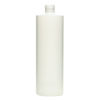 Picture of 4 oz White HDPE Cylinder Styleline, 24-410, 12 Gram