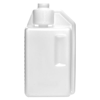 Picture of 64 oz Natural HDPE Single Neck Bettix, 38-400, 4 oz Chamber, 145 Gram