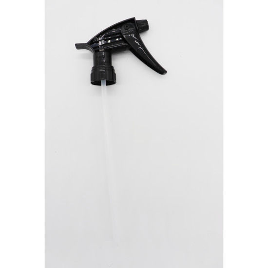 Picture of 28-400 Black PP Chemical Resistant Trigger Sprayer, 240 mm Dip Tube