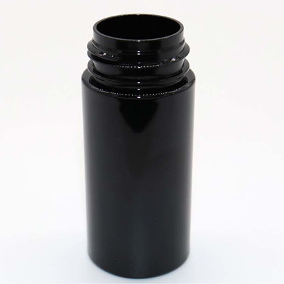 Picture of 125 mL/cc Black PET Foam Bottle, 30 Gram