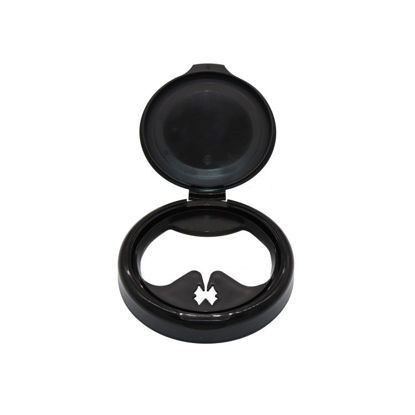 Picture of 89 mm Black PP Wipe Lid