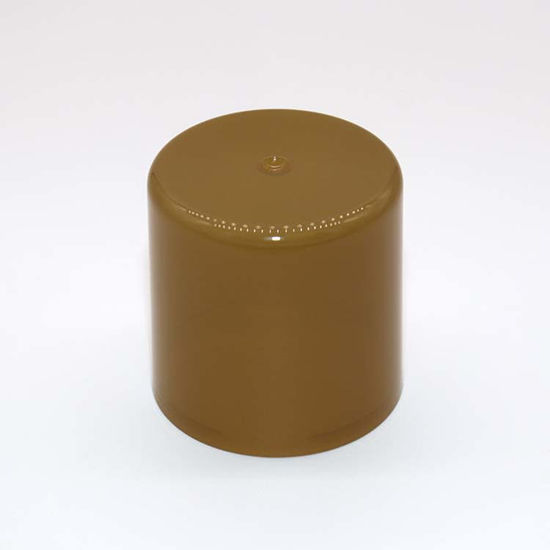 Picture of 43 mm Brown PP Overcap