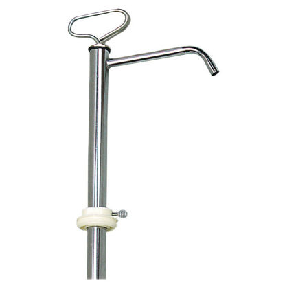 Picture of Model 660 Chrome Plated Drum Pump