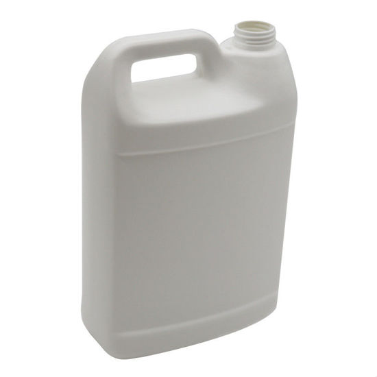 Picture of 128 oz White HDPE F-Style, 38-400 Tamper Evident, 4x1, 140 Gram