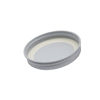 Picture of 58-400 White Metal Lug/Twist Cap with Plastisol Liner (No Button)
