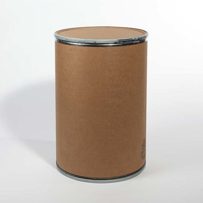 Picture of 41 Gallon Fiber Drum with Fiber Cover