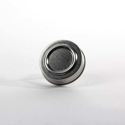 Picture of 43-485 White Metal Screw Cap (Unlined)