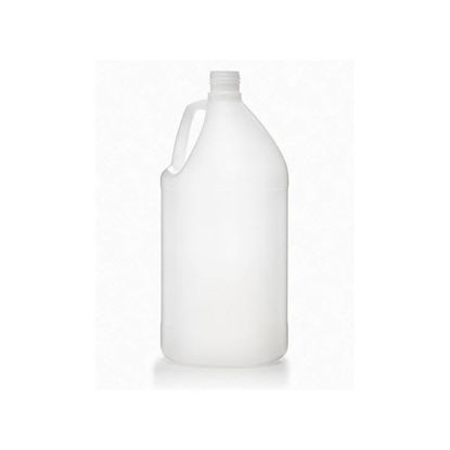 Picture of 4 liter Natural HDPE Round, 38-439, 180 Gram