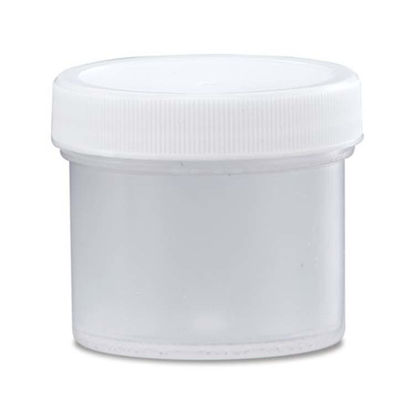 Picture of 2 oz Natural PP Straight Side Jar, 53-400