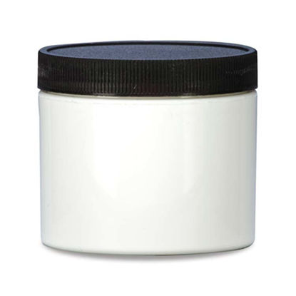 Picture of 4 oz White PP Wide Mouth Jar, 70-400
