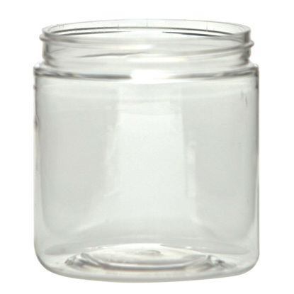 Picture of 6 oz Clear PET Heavy Wall Jar, 70-400, 23.4 Gram