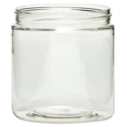Picture of 2 oz Clear PET Round, 48-400, 11.7 Gram