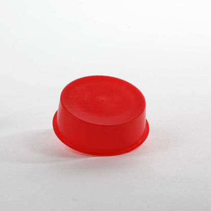 Picture of 51 mm Red LDPE Cap Plug Cap