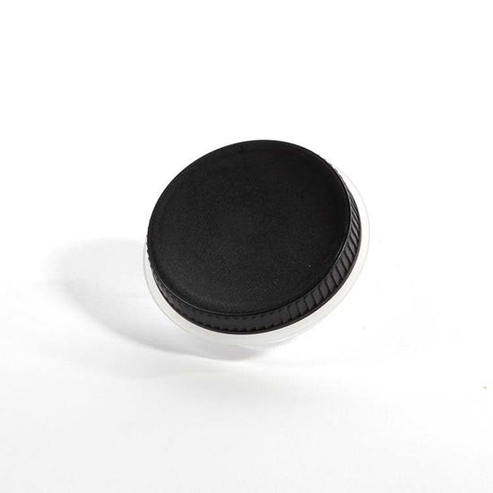 Picture of 57 mm Black HDPE Din Pour Spout (Tamper Evident)