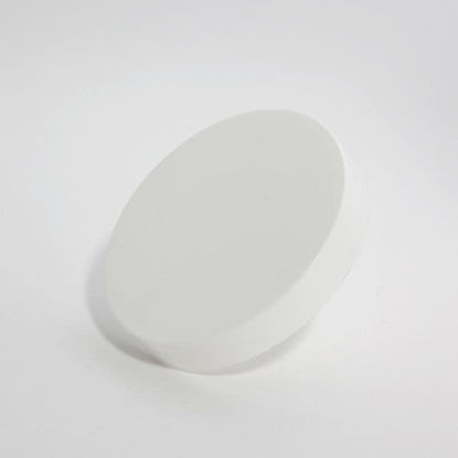 Picture of 89-400 White PP Smooth Top, Smooth Sides Cap with F217 Liner