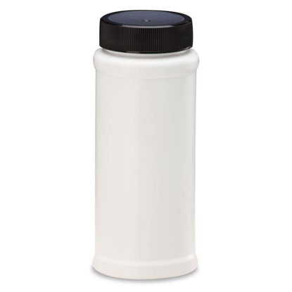 Picture of 4 oz White HDPE Spice Jar, 38 mm, 16 Gram