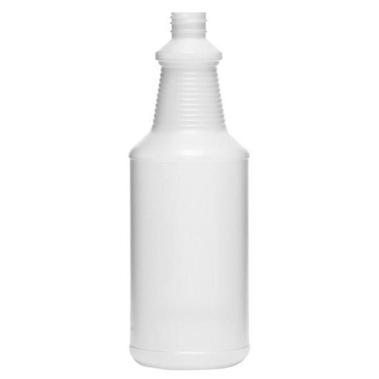 Picture of 32 oz Blue/White HDPE Carafe, 28-400, 48 Gram