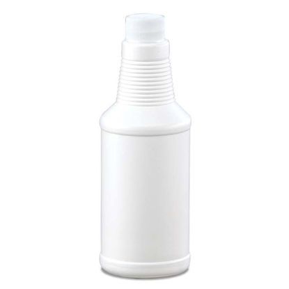 Picture of 16 oz White HDPE Carafe (Decanter), 28-SPH, 28 Gram