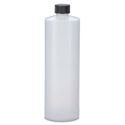 Picture of 16 oz Natural HDPE Cylinder, 24-410