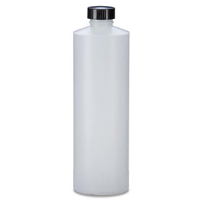 Picture of 16 oz Natural HDPE Cylinder, 28-410