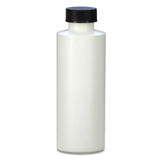 Picture of 4 oz White HDPE Cylinder, 20-410