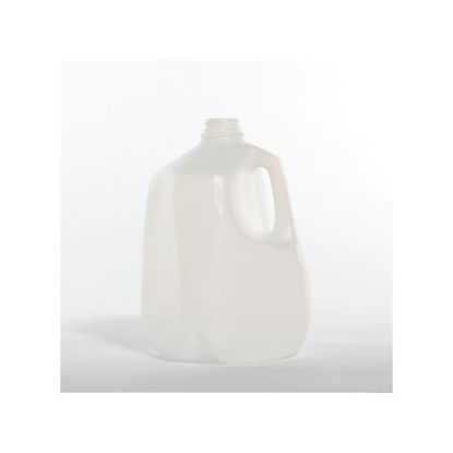 Picture of 128 oz White HDPE Dairy, 38-400, 65 Gram