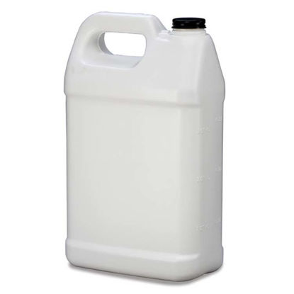 Picture of 128 oz White HDPE F-Style, 38-400