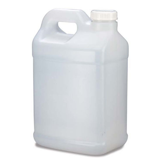 Picture of 2.5 Gallon Natural HDPE F-Style, 63 mm