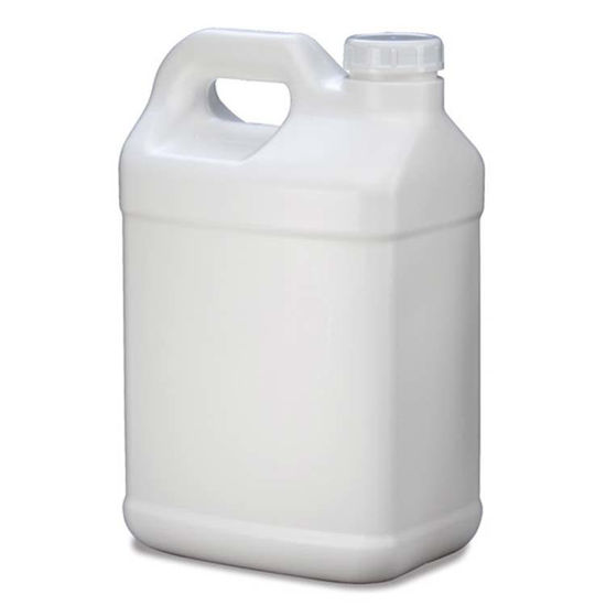 Picture of 2.5 Gallon White HDPE F-Style, 63-400, 2x1